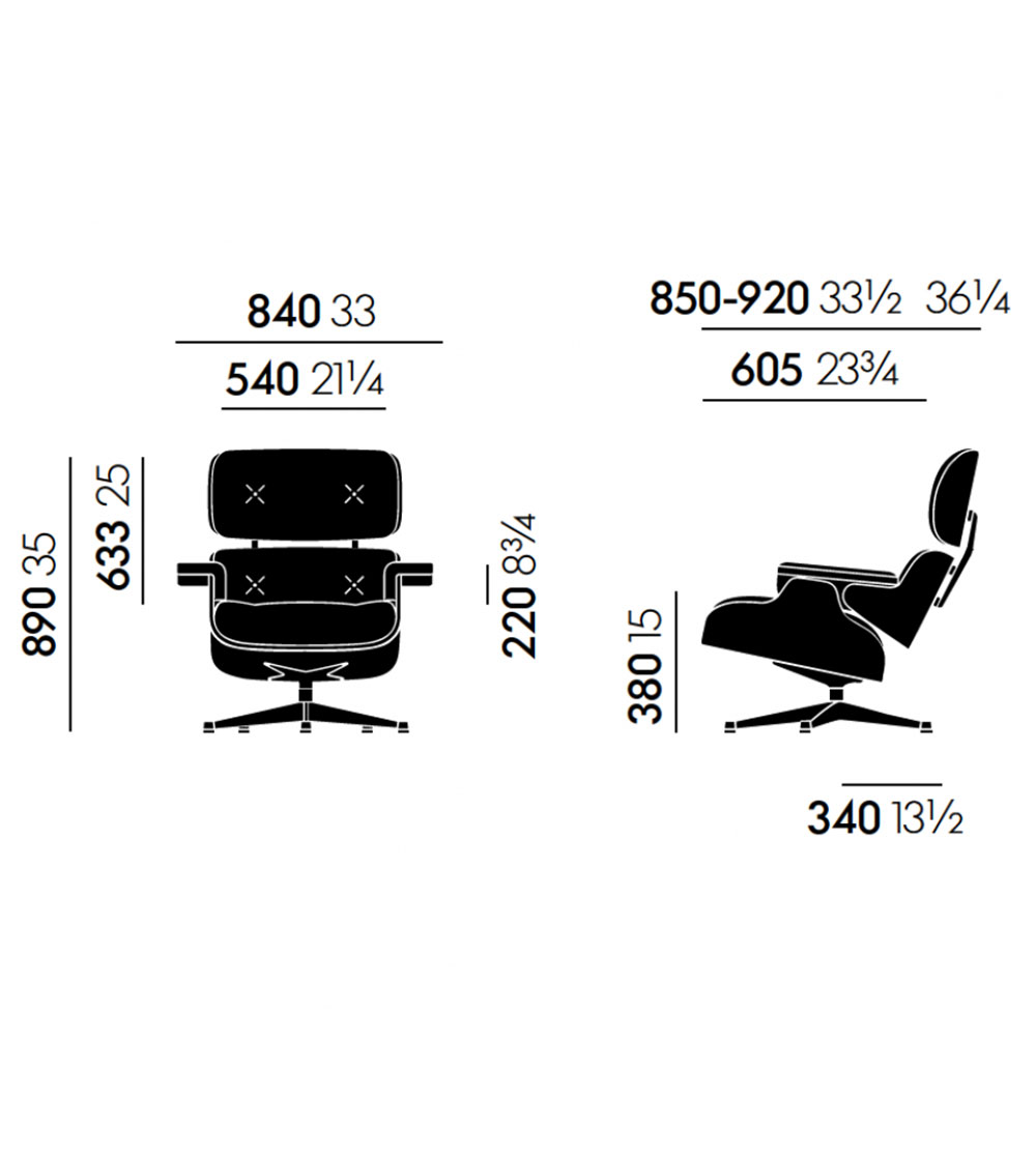 Eames Lounge Chair VITRA