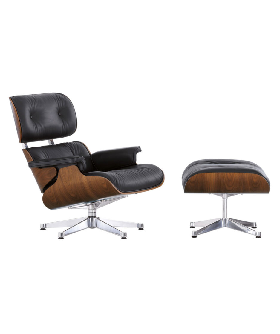 Eames Lounge Chair & Ottoman VITRA