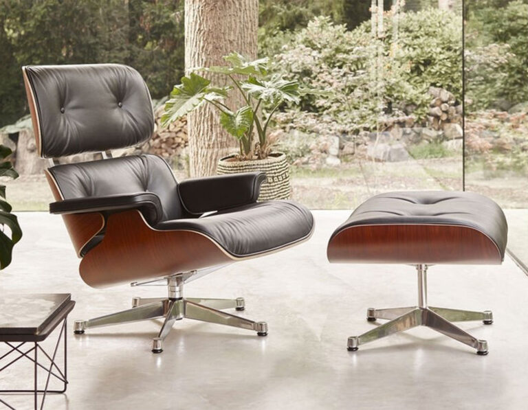 Eames Lounge Chair VITRA Charles & Ray Eames, 1956 designicons.it