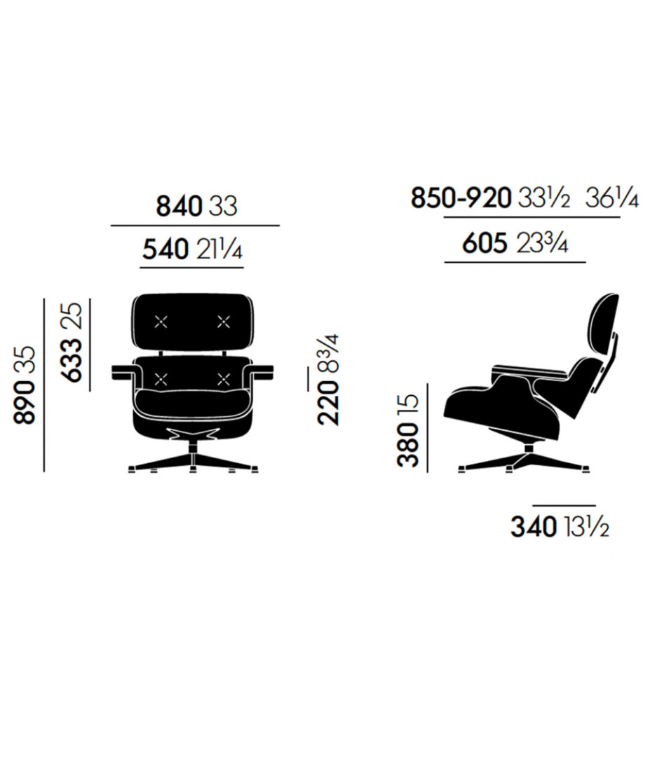 Eames Lounge Chair VITRA