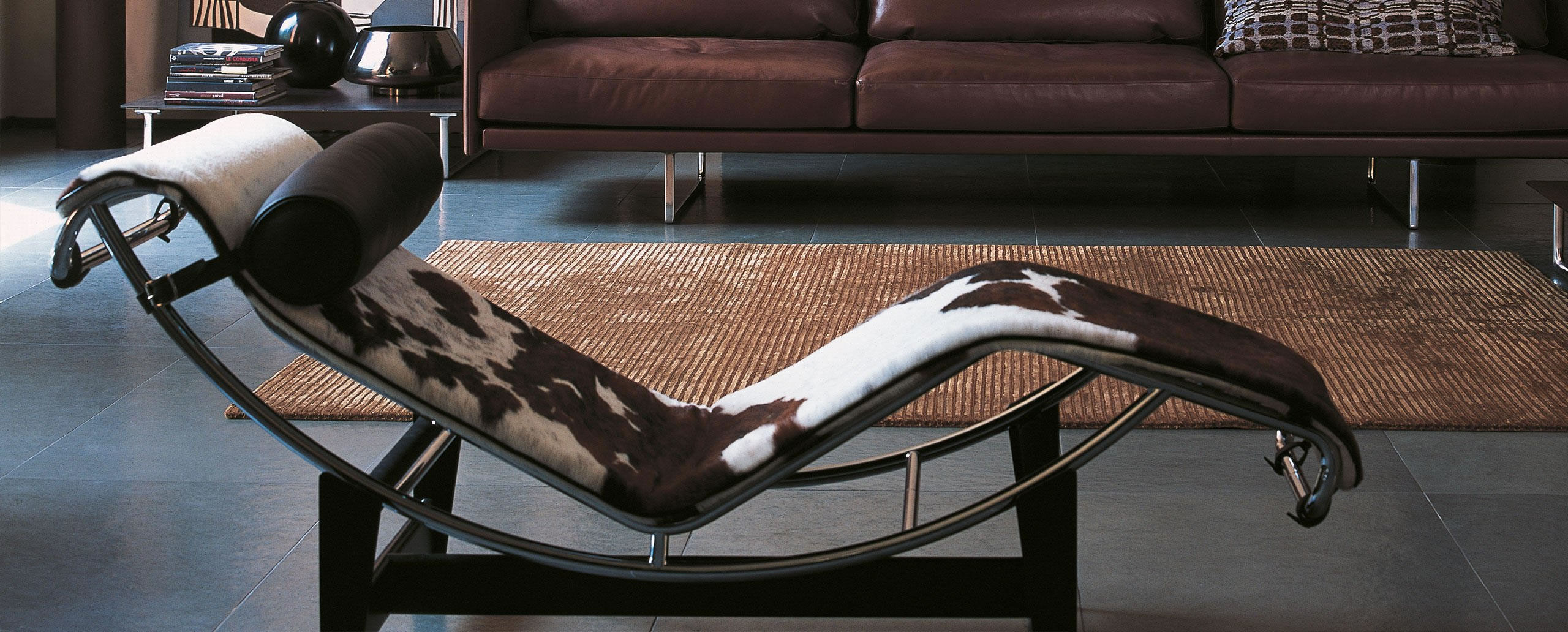 LC4 LE CORBUSIER Cassina - Cowskin version