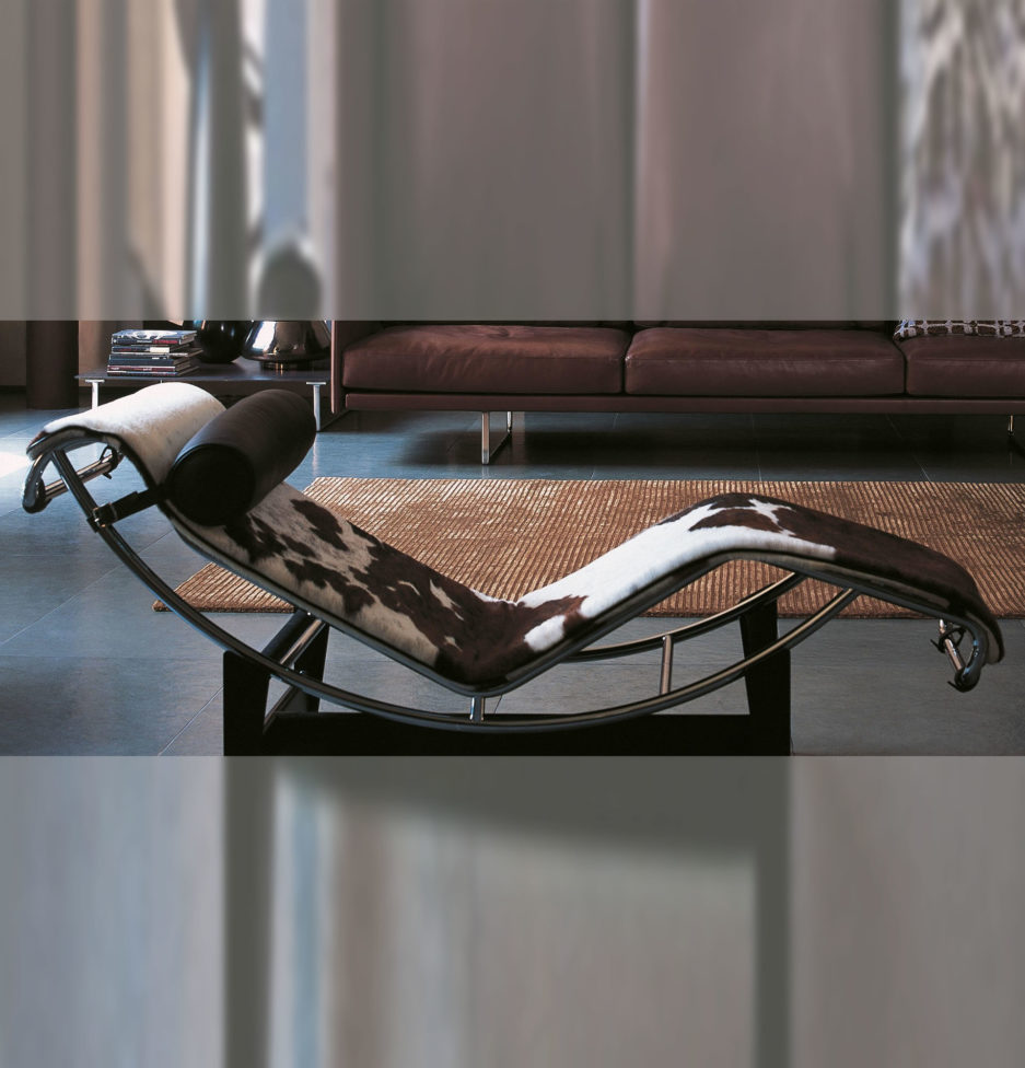 LC4 LE CORBUSIER Cassina - Cowskin version