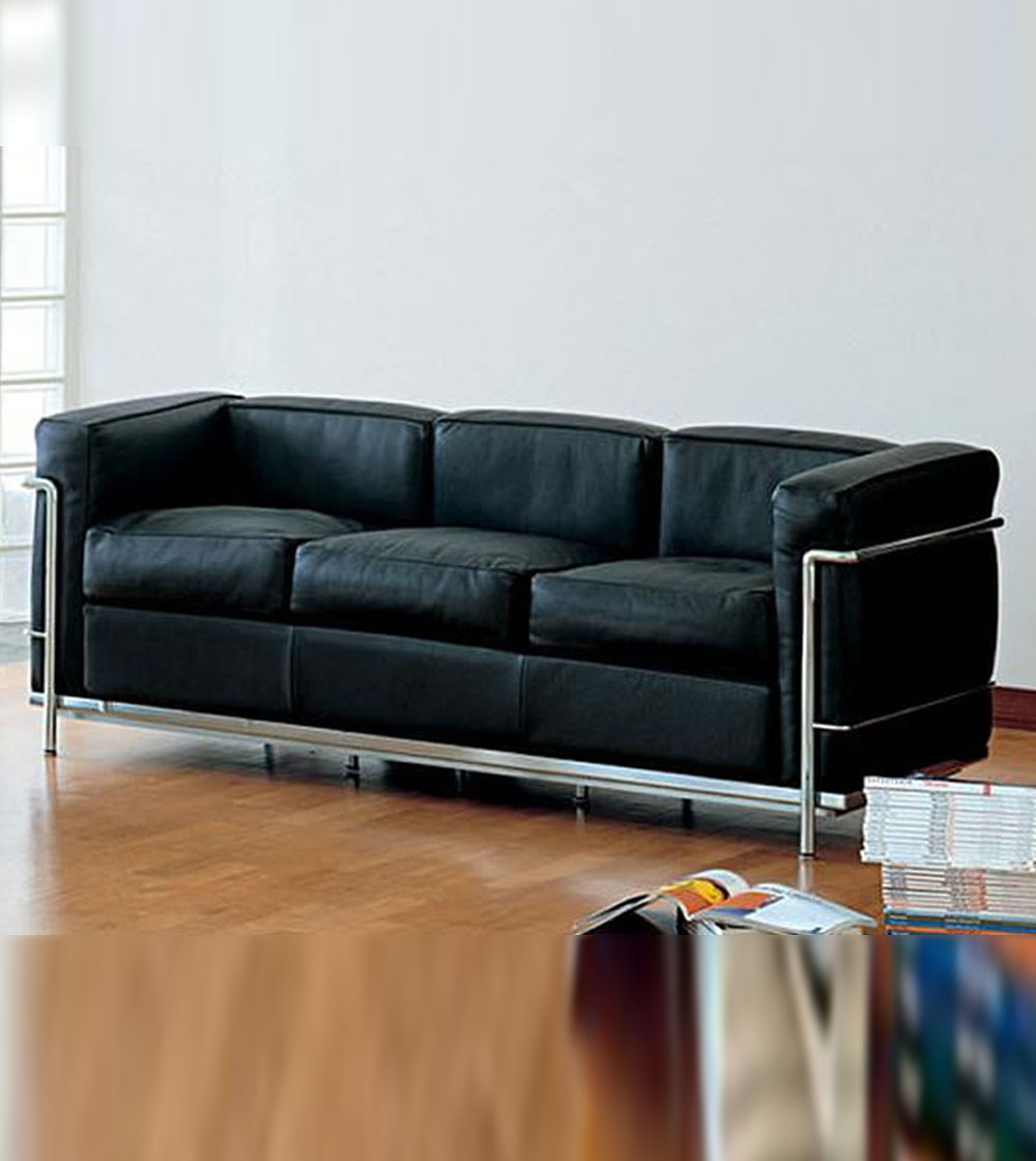 LC2 cm. 180 - 3 seater CASSINA