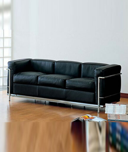 LC2 cm. 180 - 3 seater CASSINA