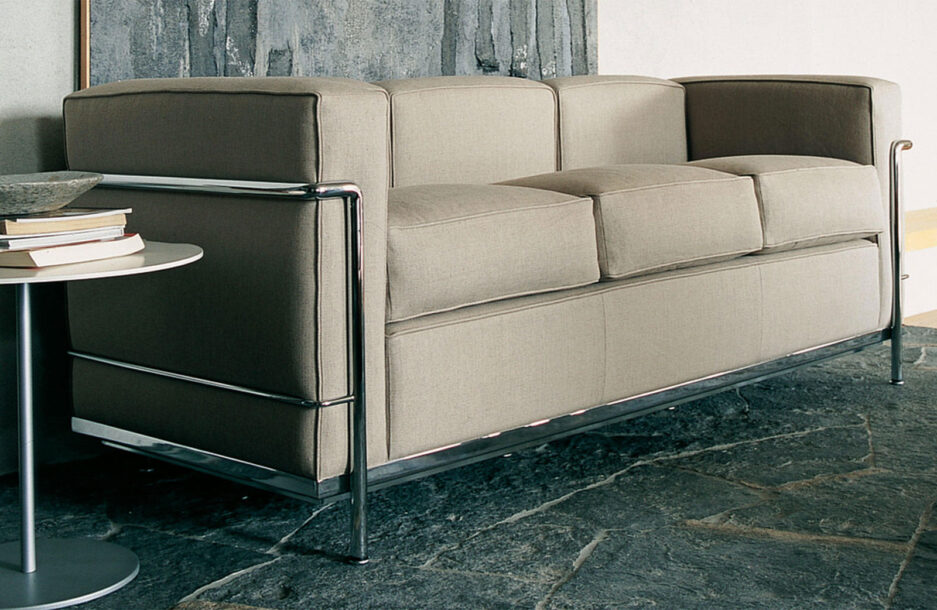 LC2 cm. 180 - 3 seater CASSINA