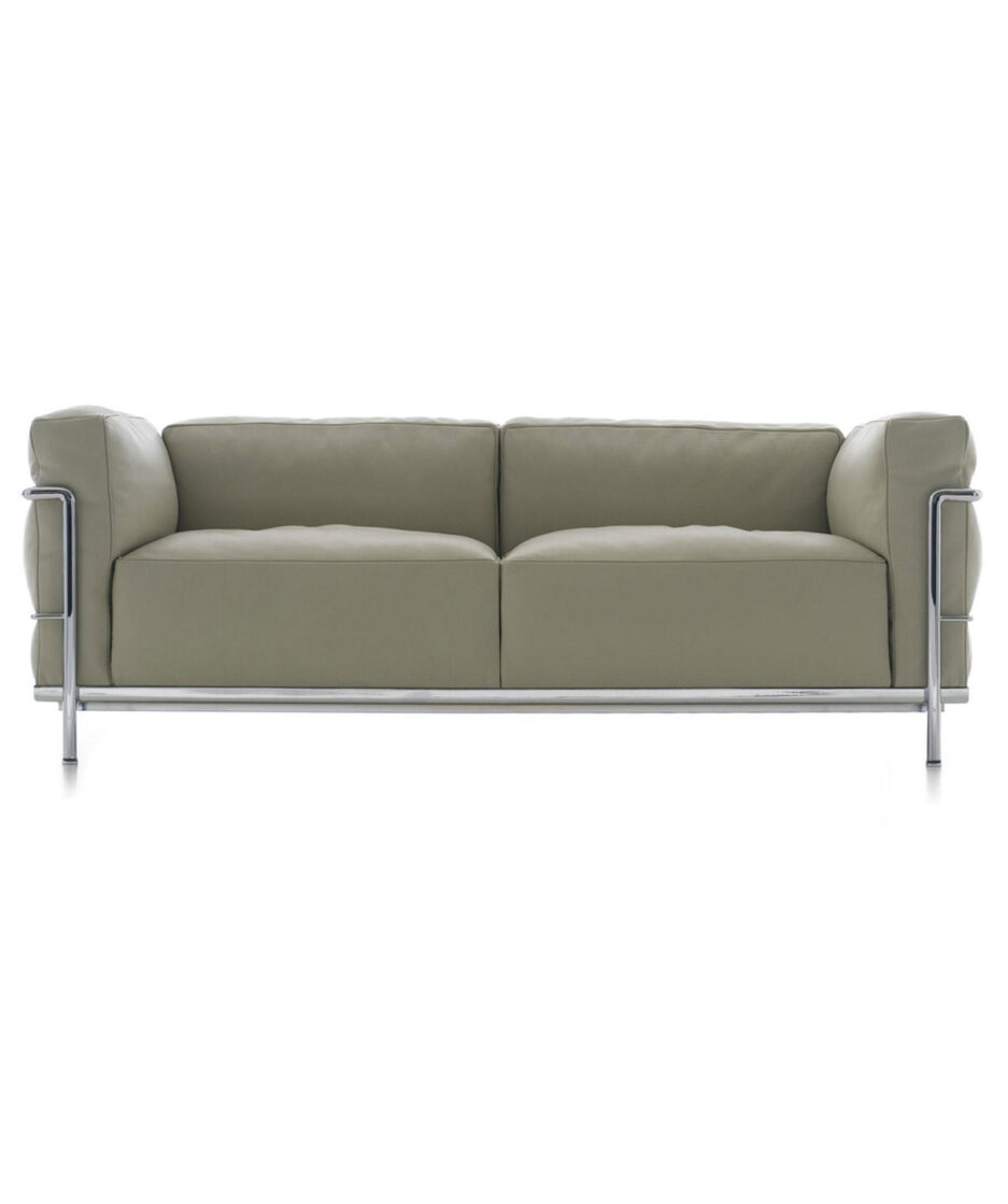 LC3 cm. 168 - 2 seater CASSINA