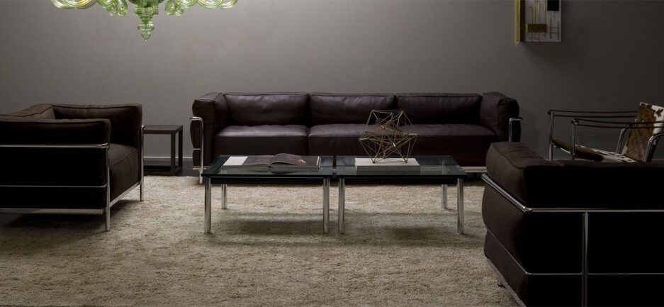 LC3 cm. 168 - 2 seater CASSINA