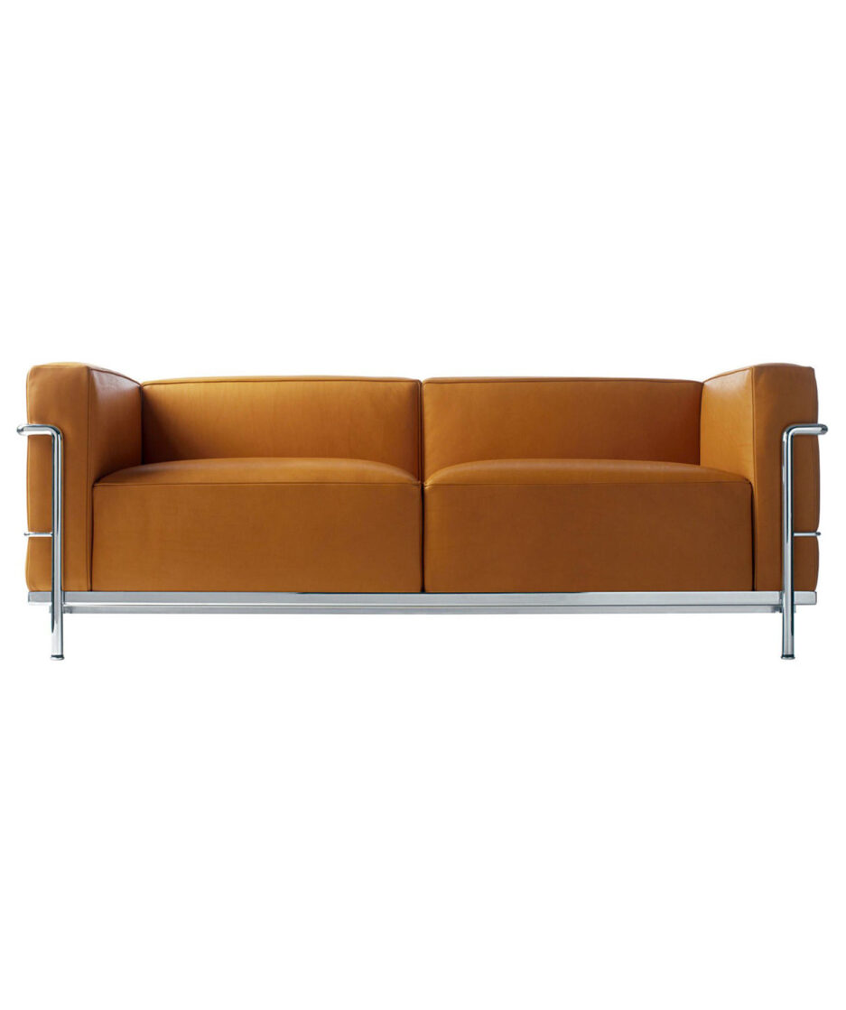 LC3 cm. 168 - 2 seater CASSINA