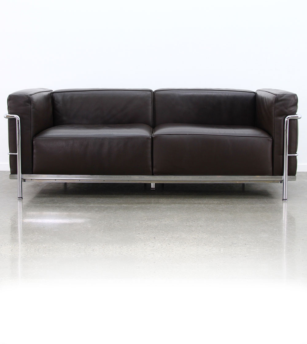 LC3 cm. 168 - 2 seater CASSINA