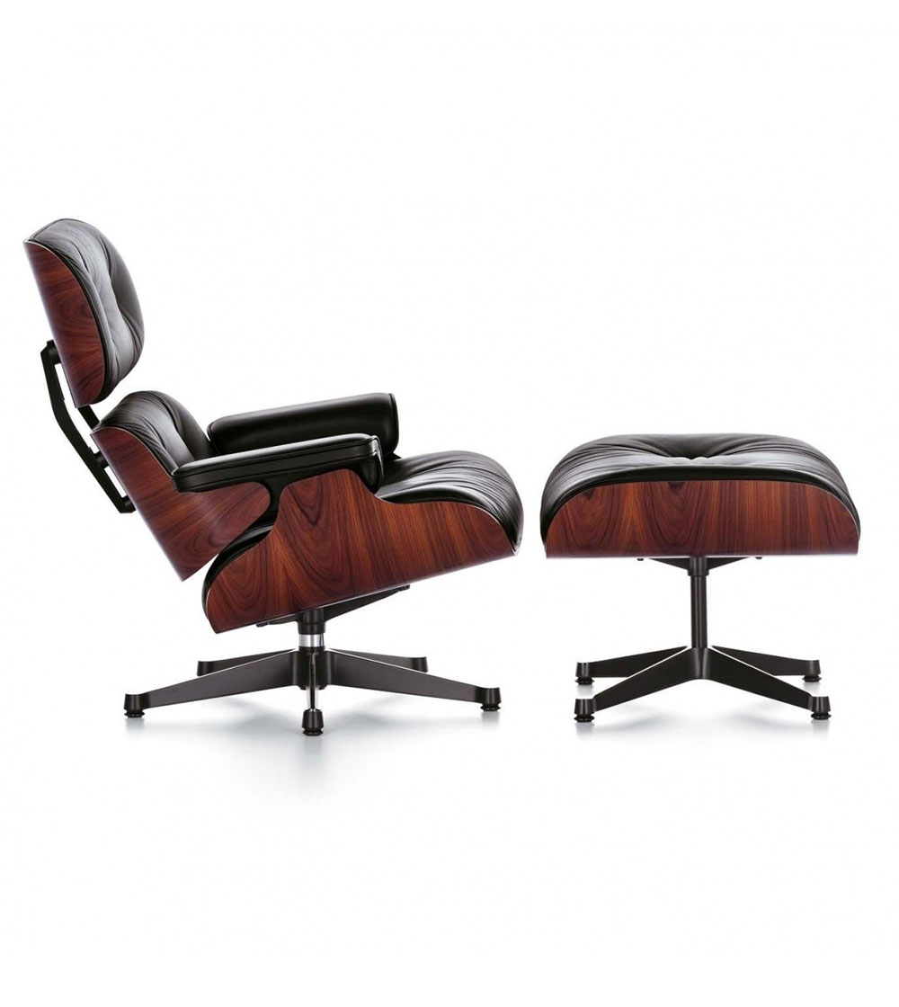 Eames Lounge Chair & Ottoman VITRA