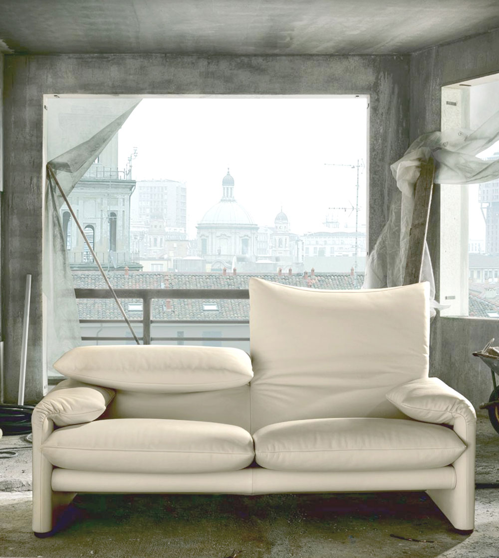 Maralunga 2 seater - cm. 190 CASSINA Maralunga 2 seater - cm. 190 CASSINA