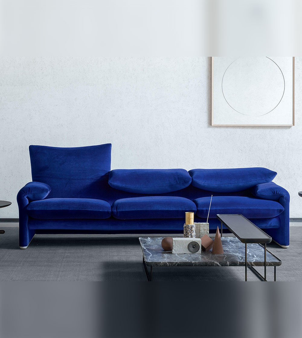 Maralunga 3 seater - cm. 272 CASSINA