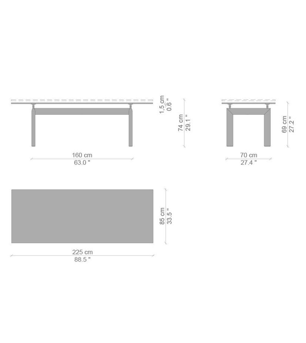 LC6 CASSINA LC6 CASSINA