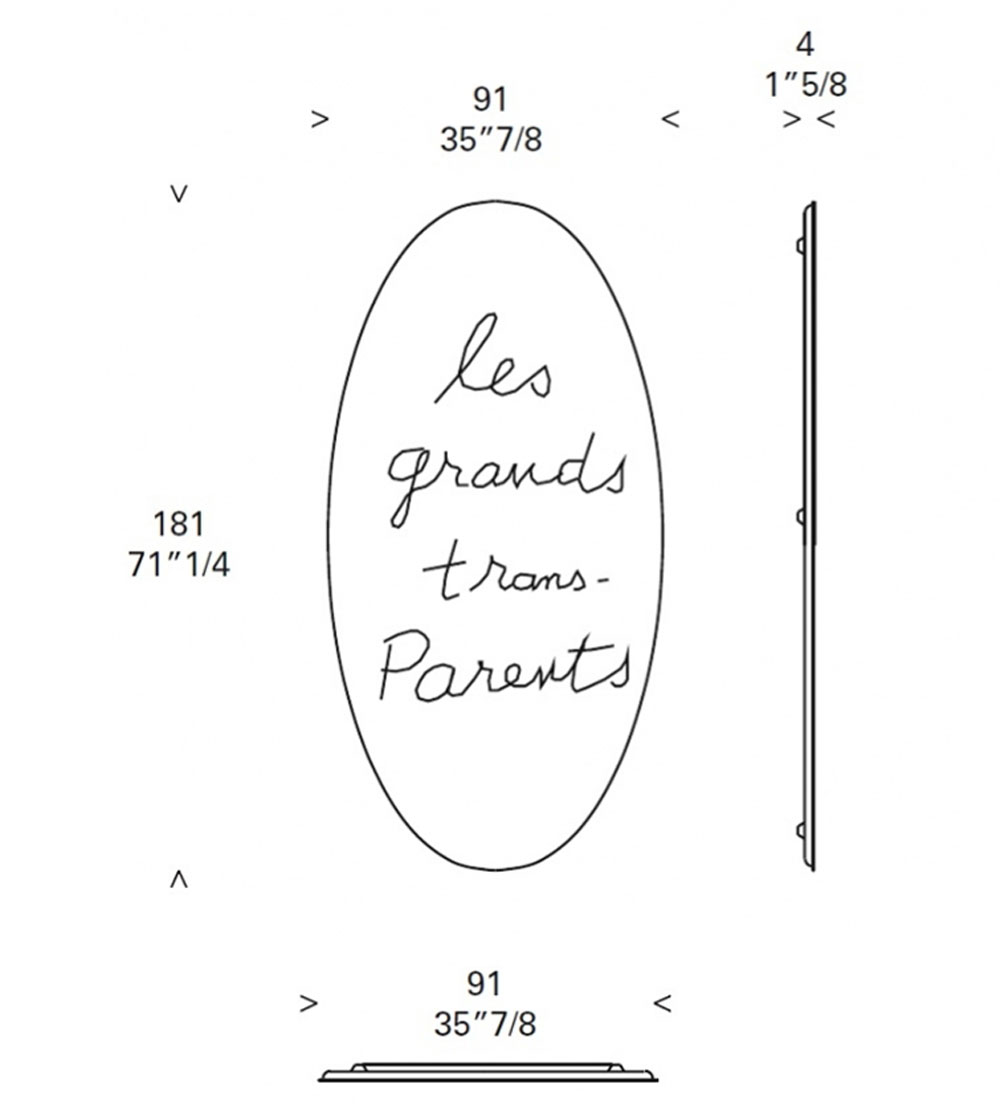 Les Grand Trans-Parents CASSINA