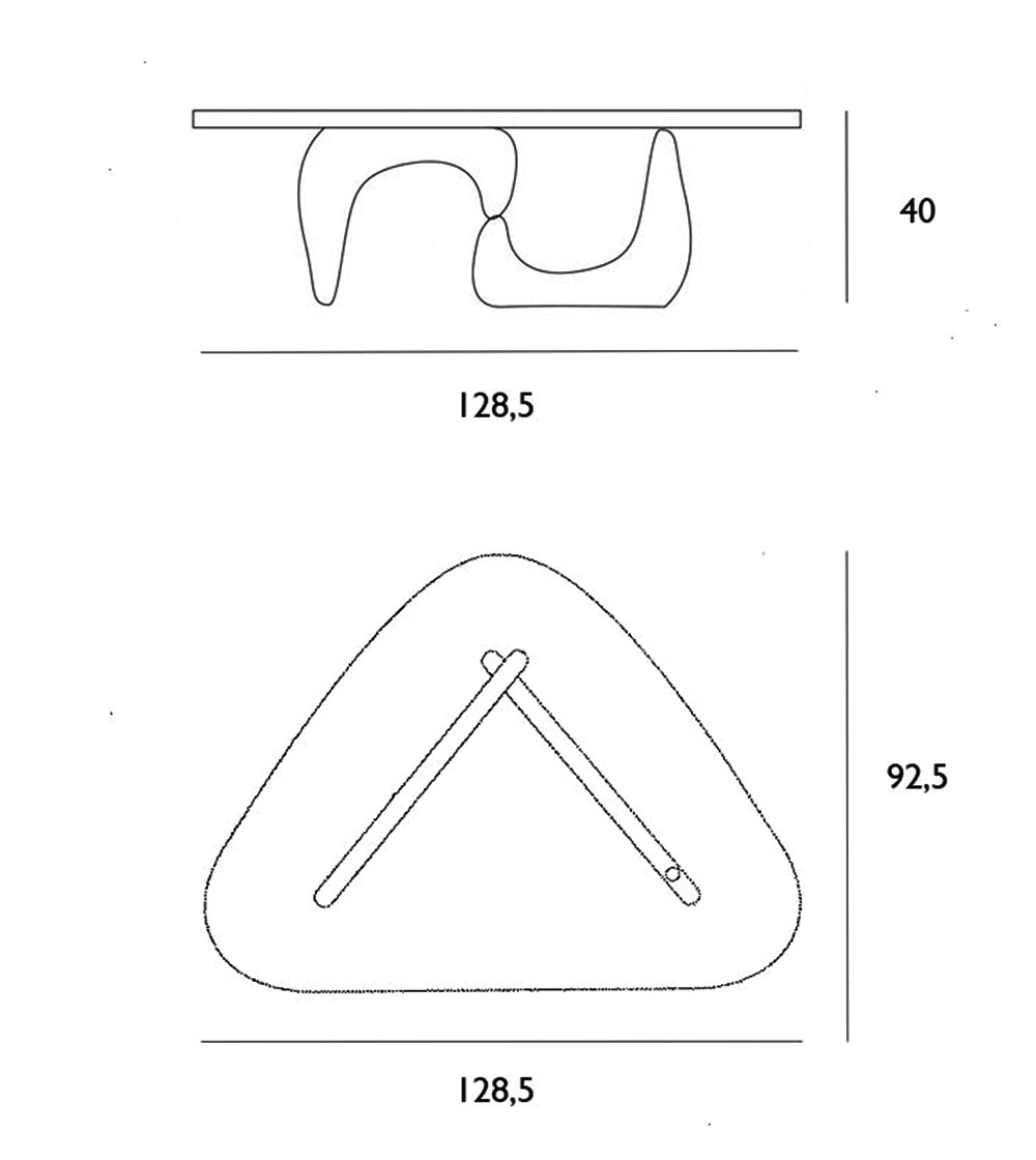 Noguchi Coffee Table VITRA Noguchi Coffee Table VITRA