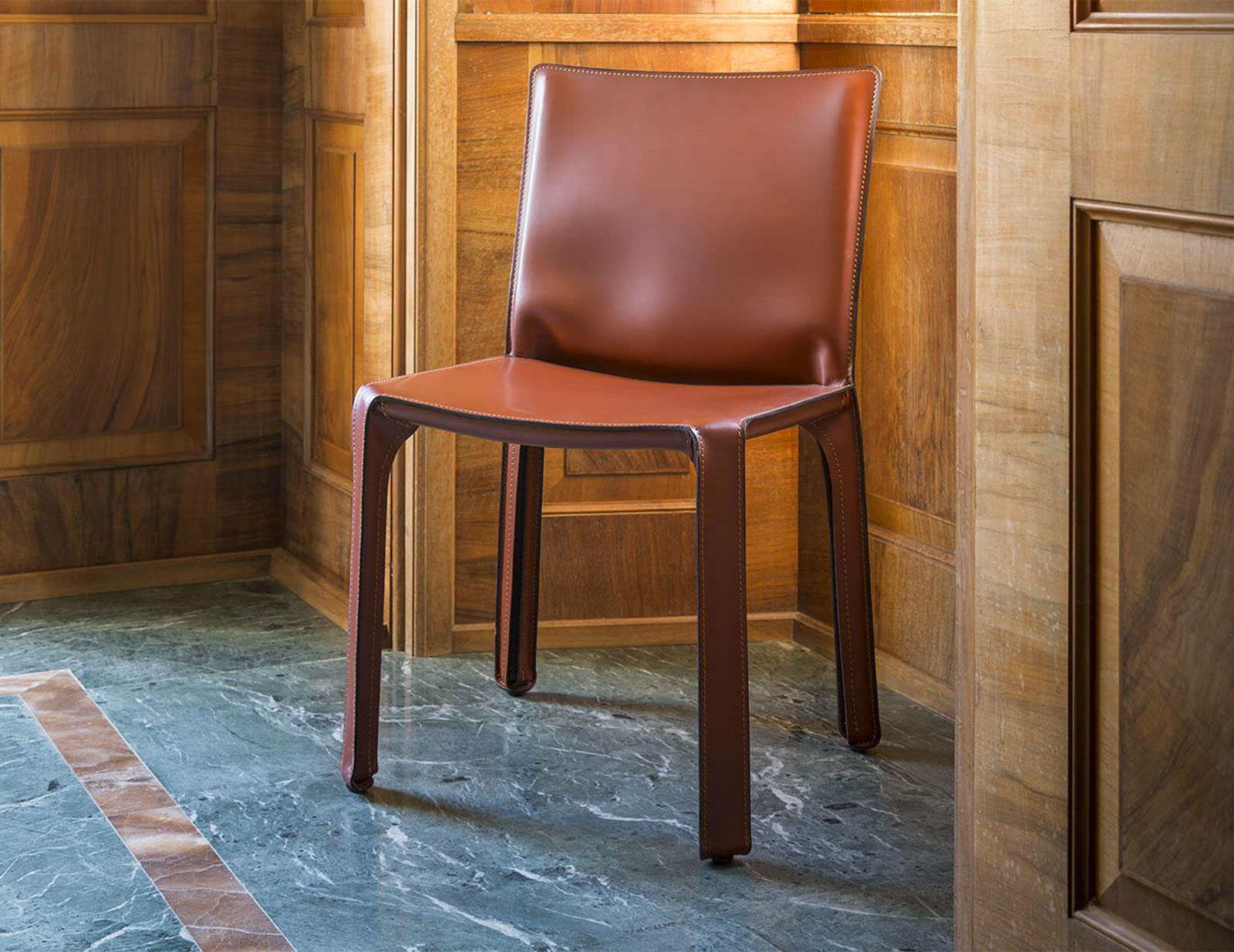 CAB 412 CASSINA Mario Bellini, 1977 sedie cassina