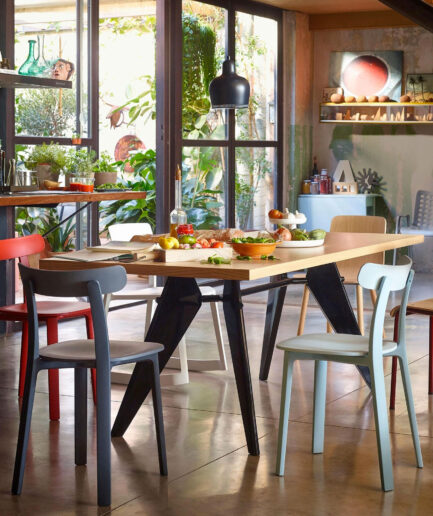 EM Table VITRA showroom sale
