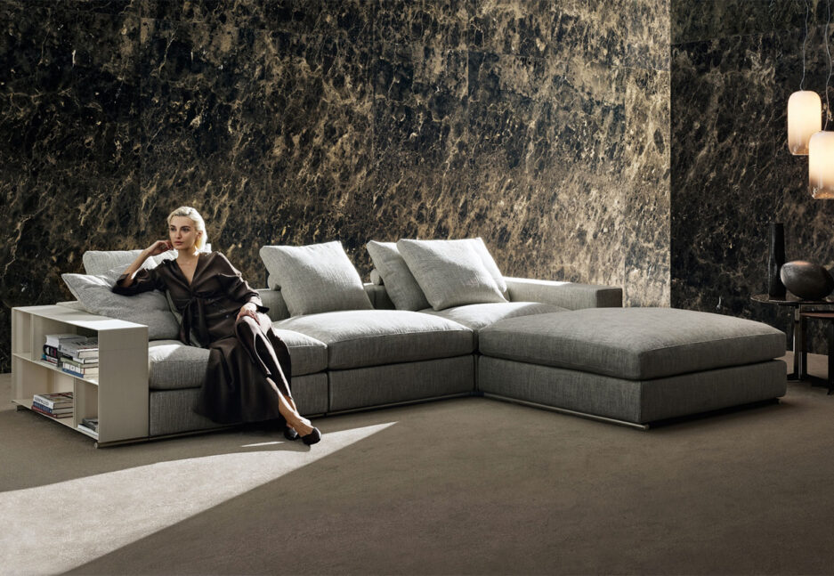 Groundpiece cm. 348 x 97 FLEXFORM