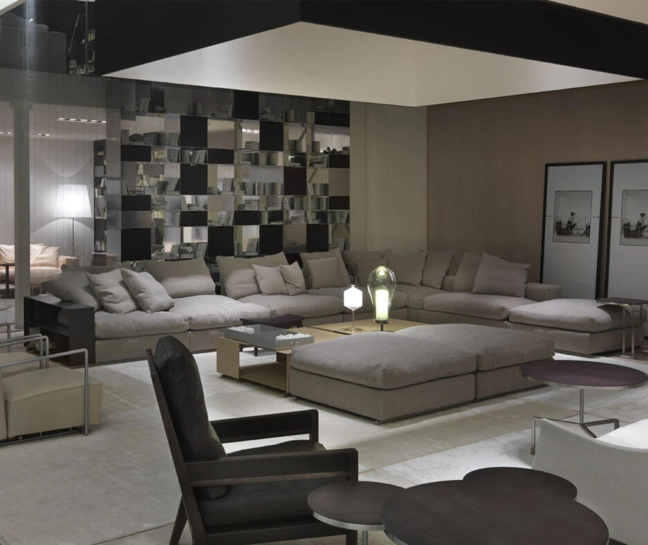 Groundpiece cm. 348 x 97 FLEXFORM