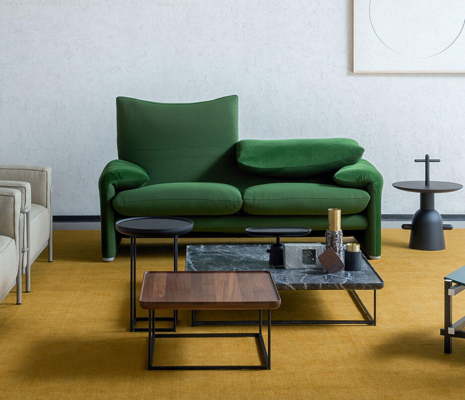 Maralunga 2 seater - cm. 190 CASSINA