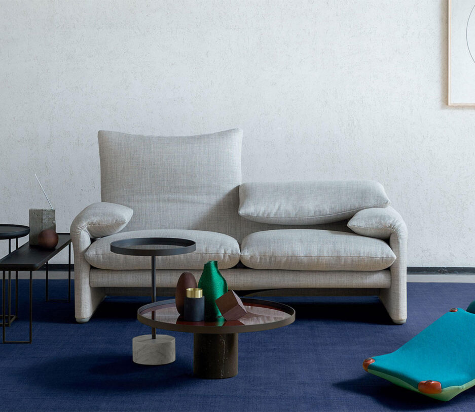 Maralunga 2 seater - cm. 190 CASSINA