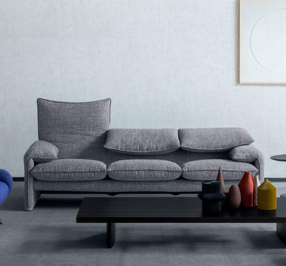 Maralunga 3 seater - cm. 274 CASSINA