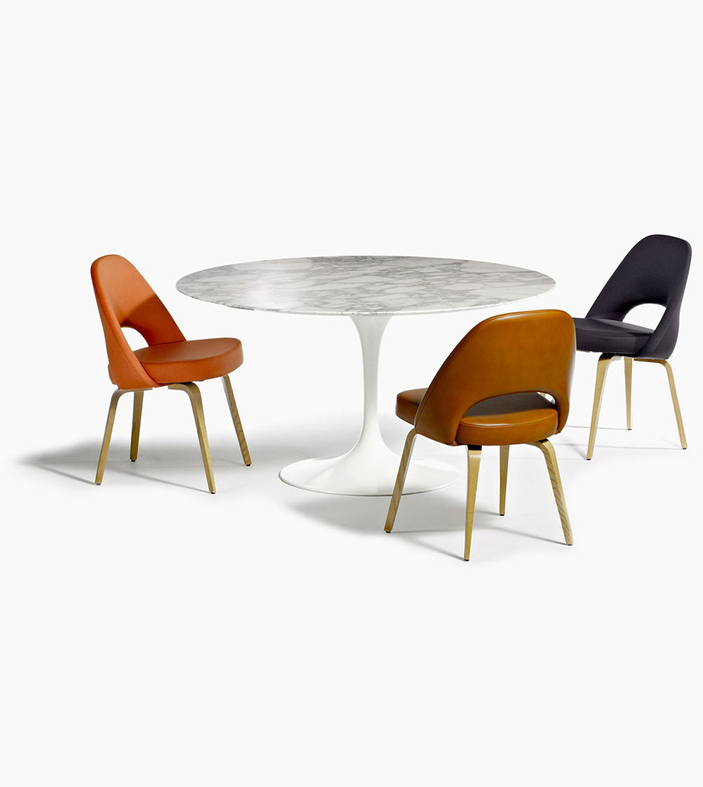 Saarinen Arabescato marble KNOLL INTERNATIONAL