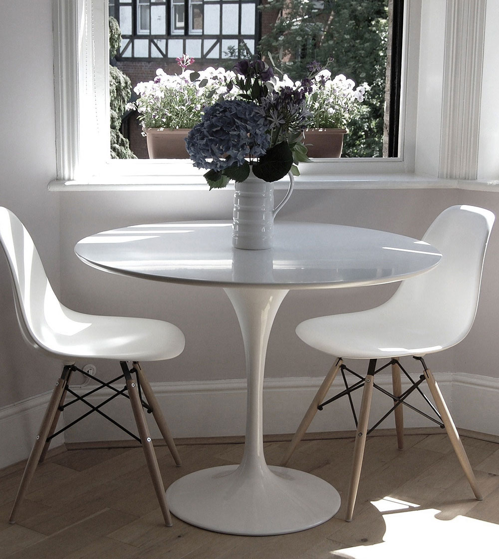 Saarinen White Laminate KNOLL INTERNATIONAL Saarinen White Laminate KNOLL INTERNATIONAL