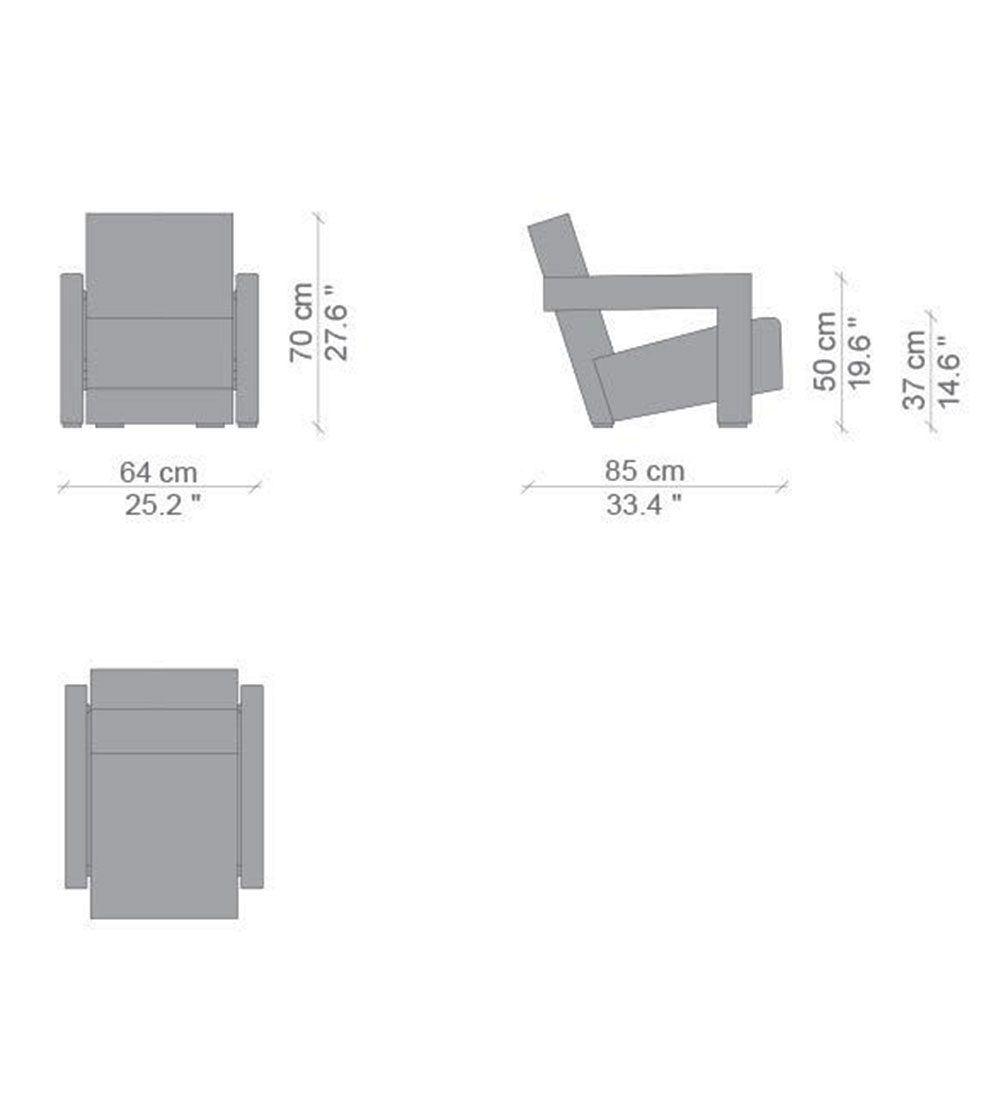 Utrecht CASSINA Utrecht CASSINA