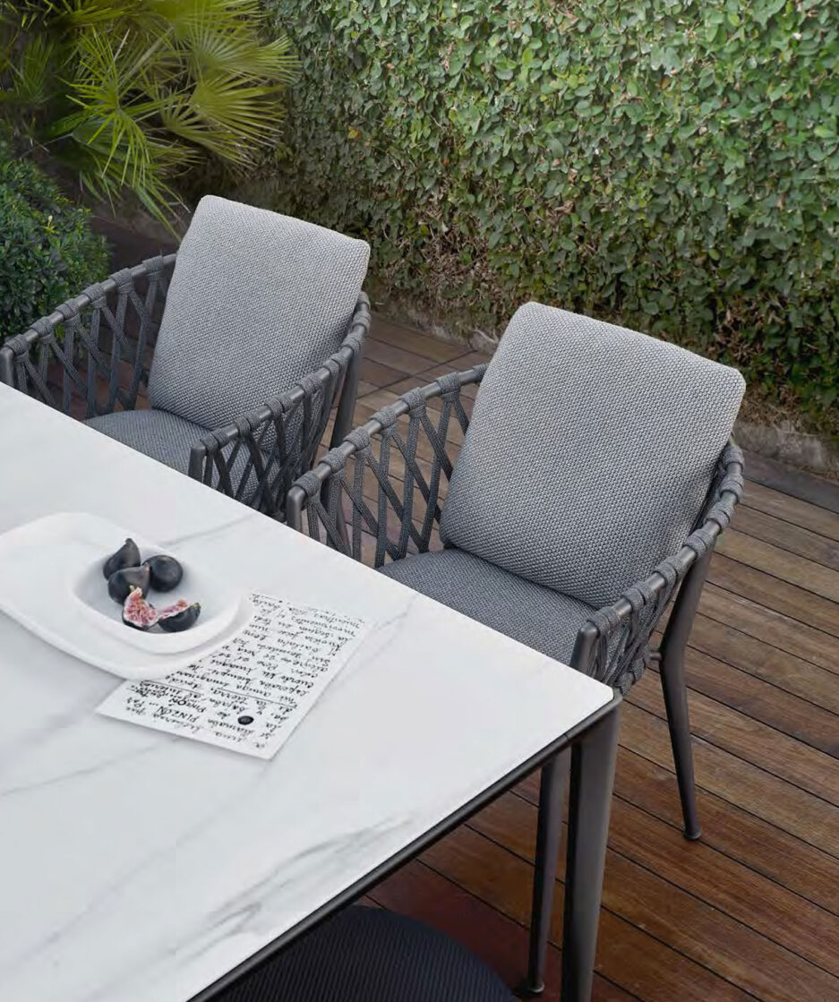 Erica B&B ITALIA - outdoor chairs