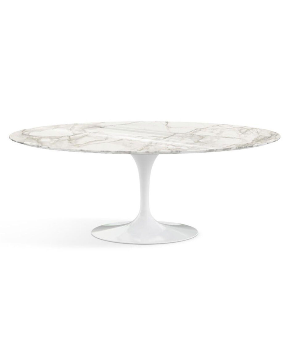 Saarinen Arabescato marble KNOLL INTERNATIONAL