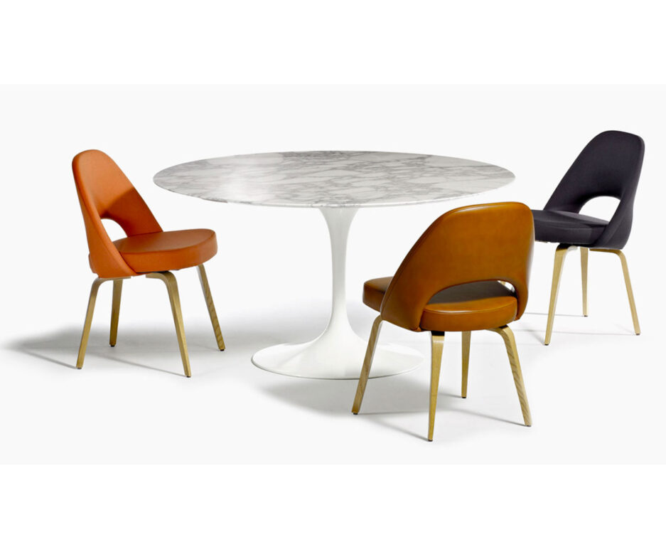 Saarinen Arabescato marble KNOLL INTERNATIONAL