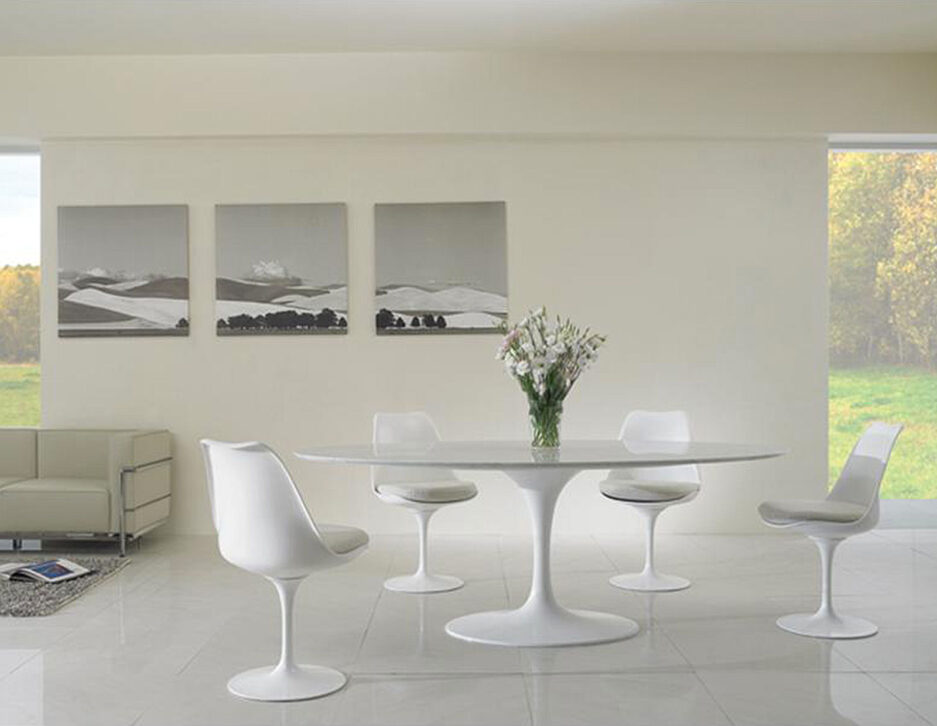 Saarinen White Laminate KNOLL INTERNATIONAL