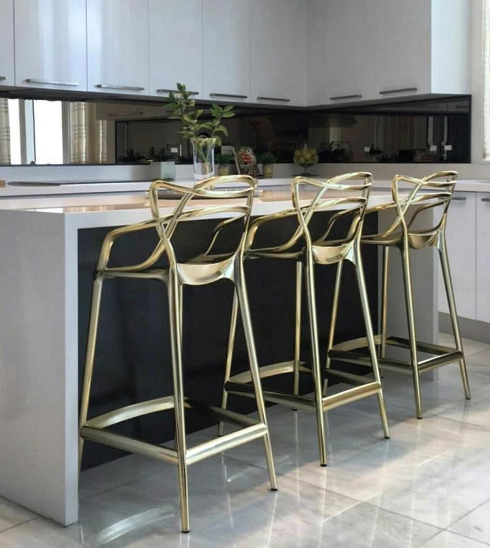 Philippe Starck Kartell Masters Counter Stool Masters Stool