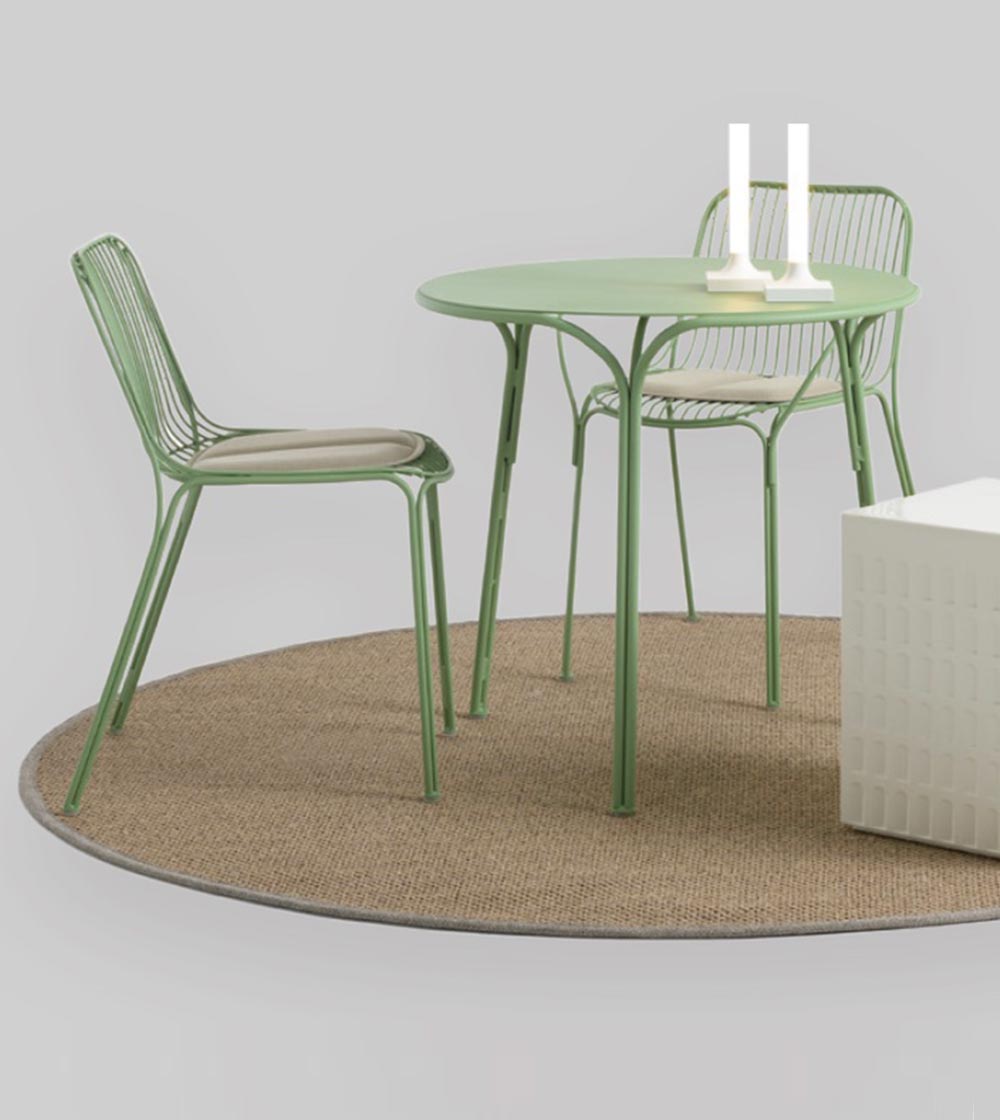 HiRay without arms Kartell