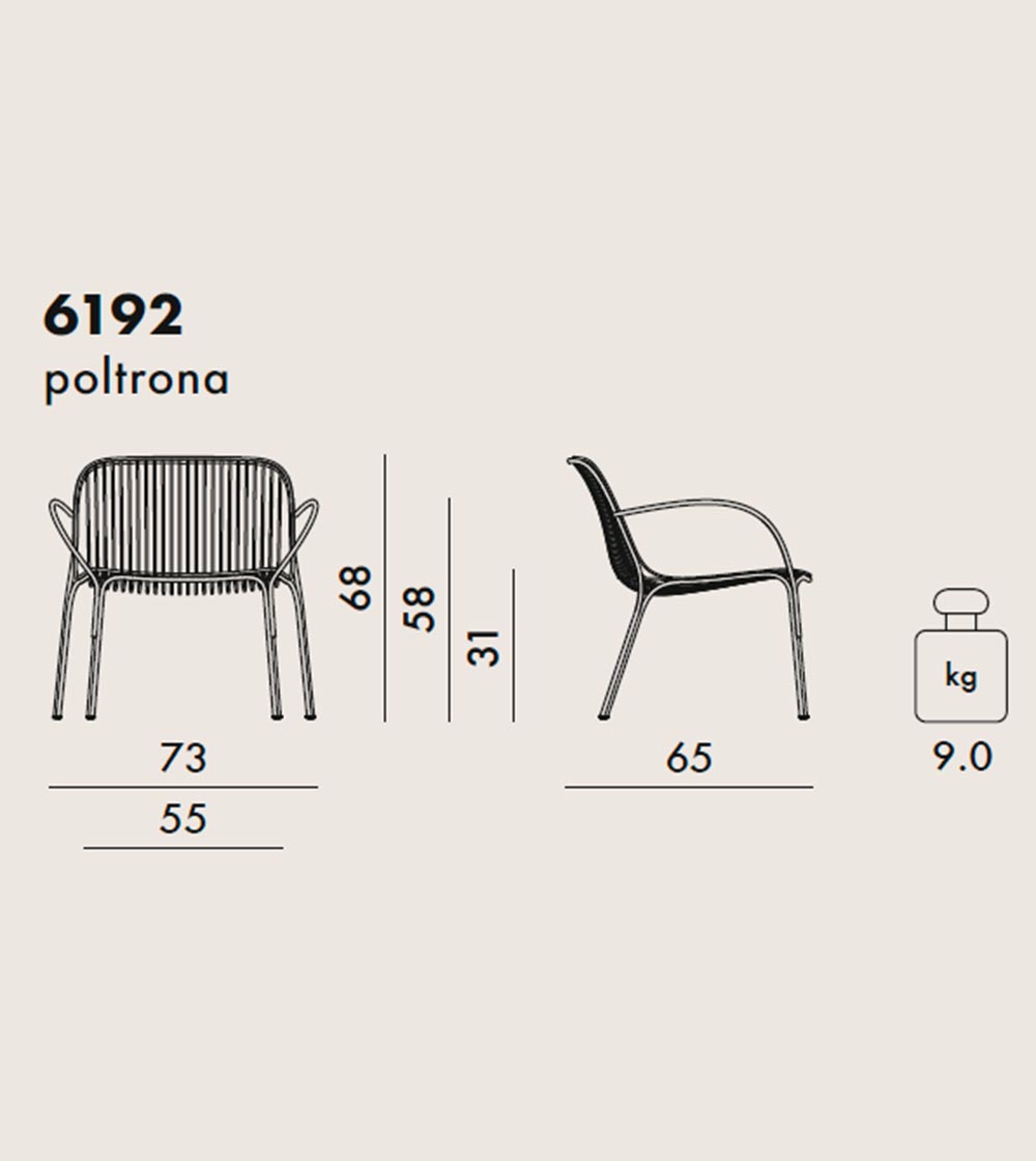 S2-hiray-kartell-armchair HiRay armchair Kartell