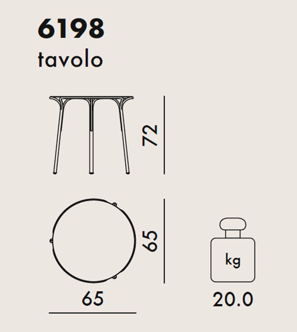 HiRay bistrot Kartell