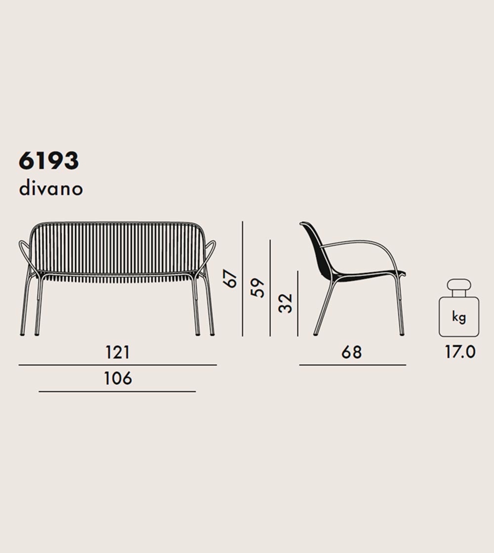 S2-hiray-kartell-sofa HiRay sofa Kartell
