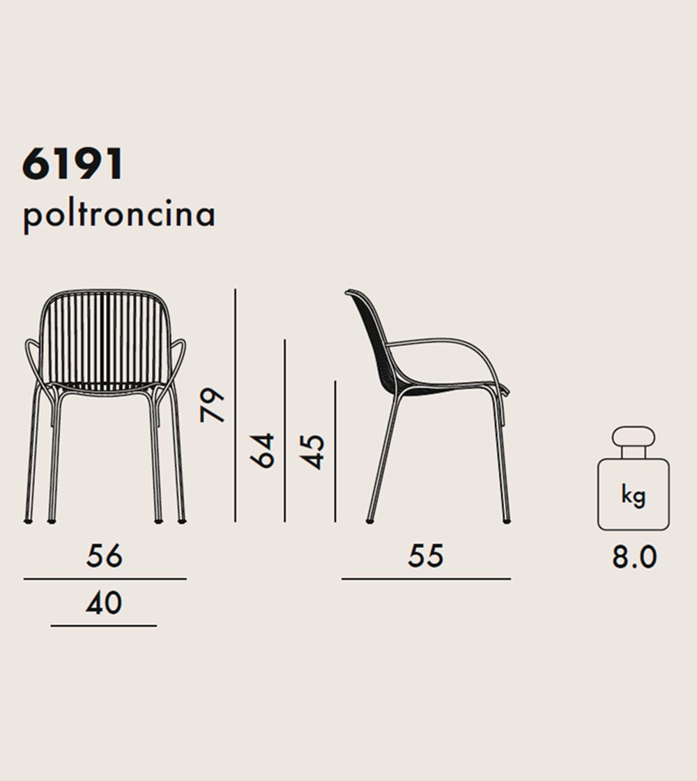 S2-hiray-kartell-with-arms HiRay with arms Kartell
