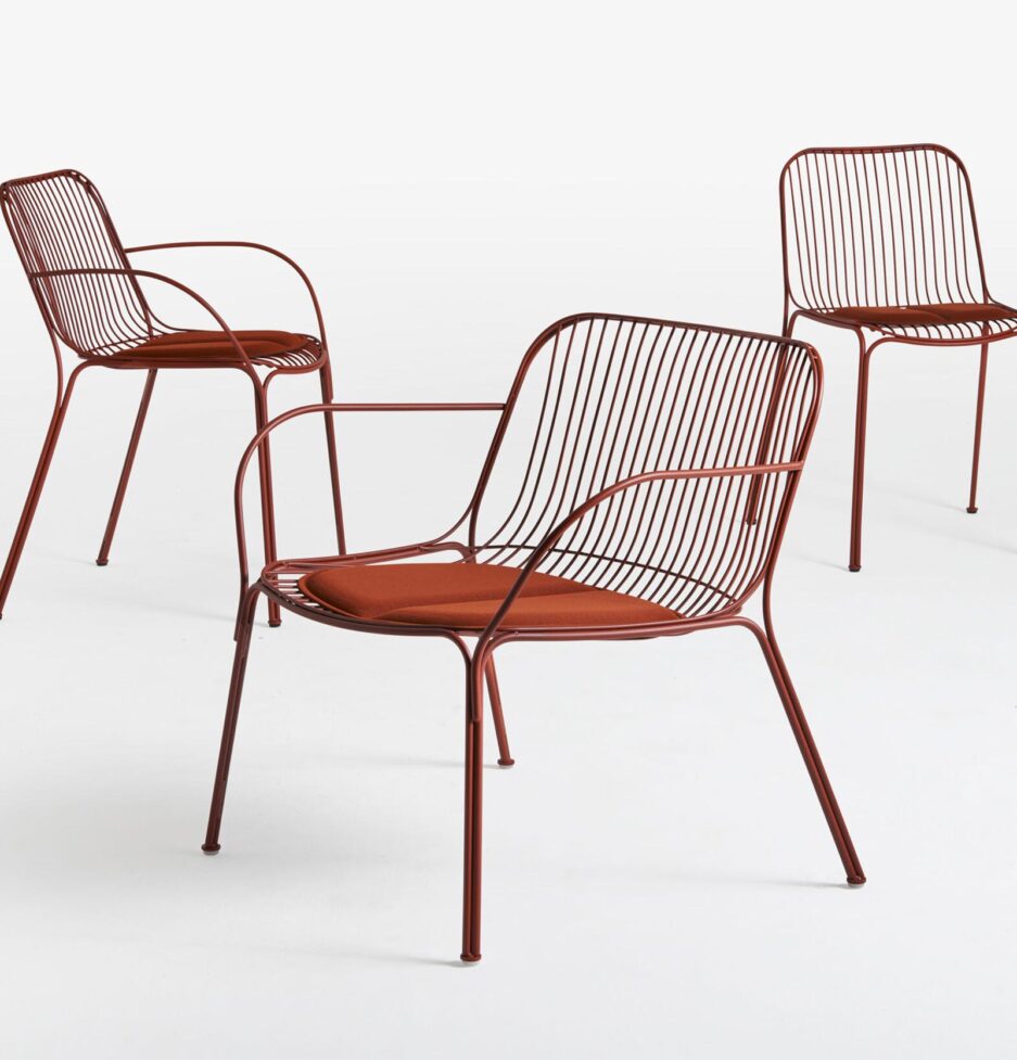 HiRay armchair Kartell