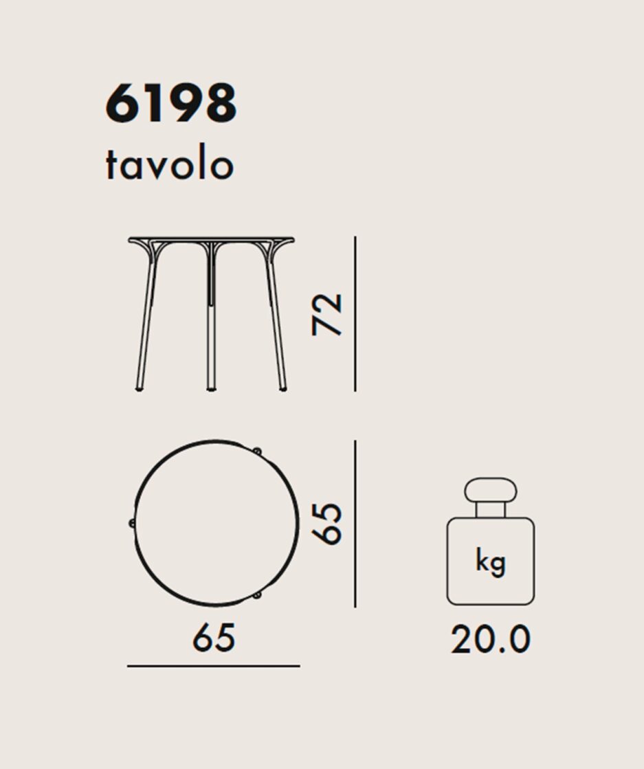 HiRay bistrot Kartell