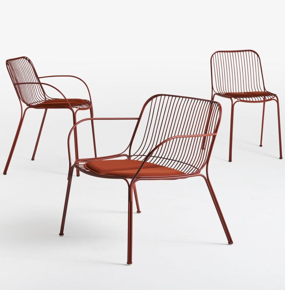HiRay cushion for armchair Kartell