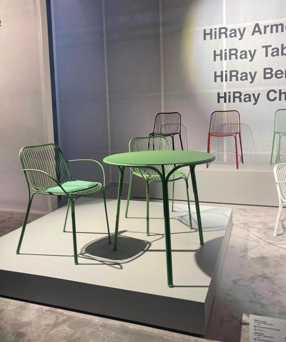 HiRay cushion for chair Kartell