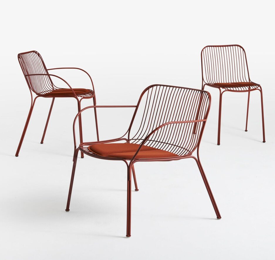 HiRay with arms Kartell