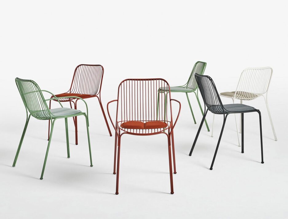 HiRay without arms Kartell