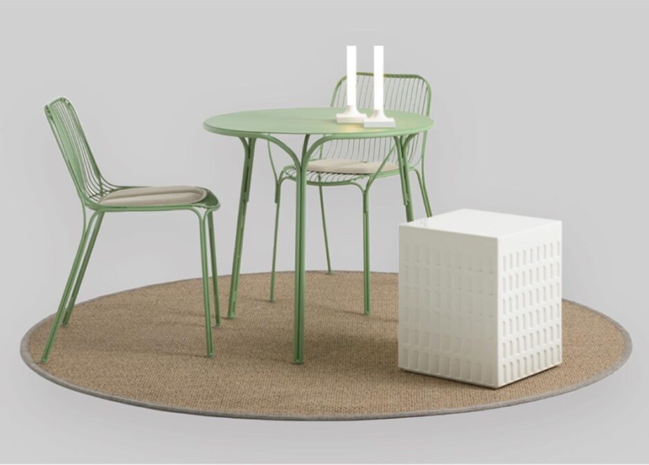 HiRay without arms Kartell