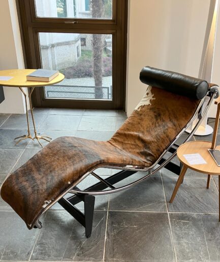Outlet Chaise Longue LC4 le Corbusier Cassina