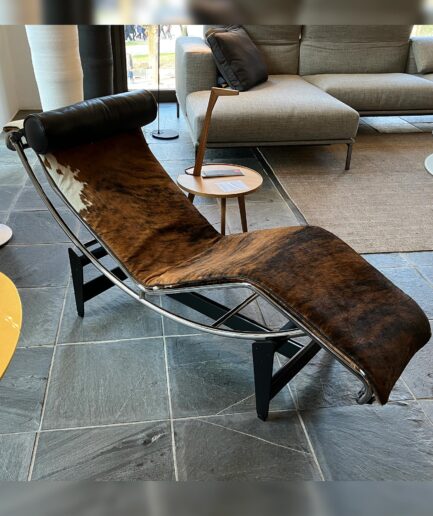 Outlet Chaise Longue LC4 le Corbusier Cassina