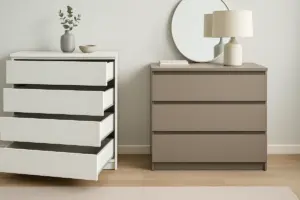 Cassettiere a vista o chiuse? La scelta migliore per chi punta su praticità e design coordinato