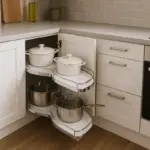 Mobile angolare per cucina: sfrutta anche gli spazi più difficili con idee facili da replicare